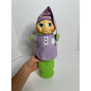 Vintage Playskool Gloworm Musical Stuffy